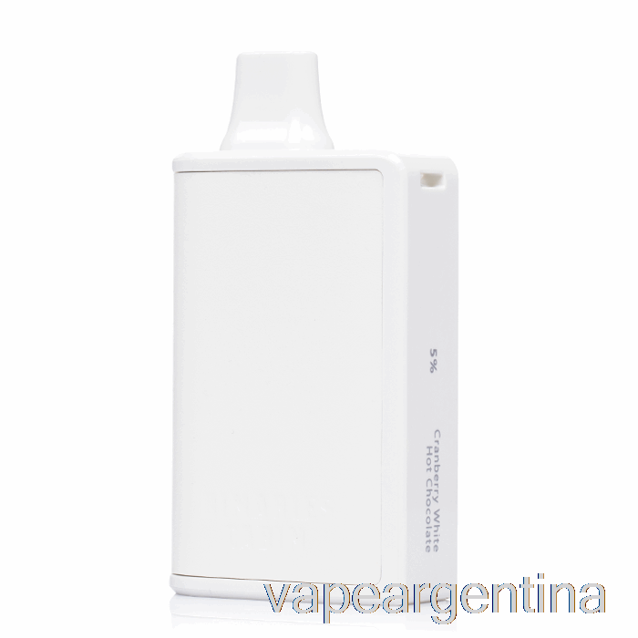Cabina De Binarios Horizonte 10000 Vape Desechable De Chocolate Caliente Blanco Arándano Descartable